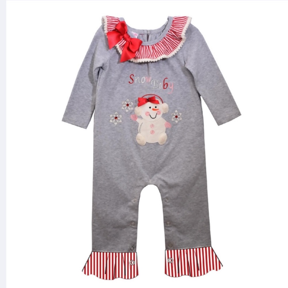 Bonnie Jean one piece Snow Baby Coverall